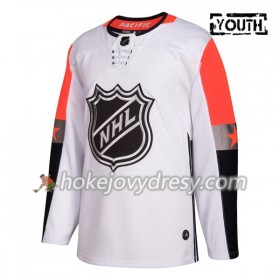 Dětské Hokejový Dres  2018 NHL All-Star Pacific Division Blank Adidas Bílá Authentic